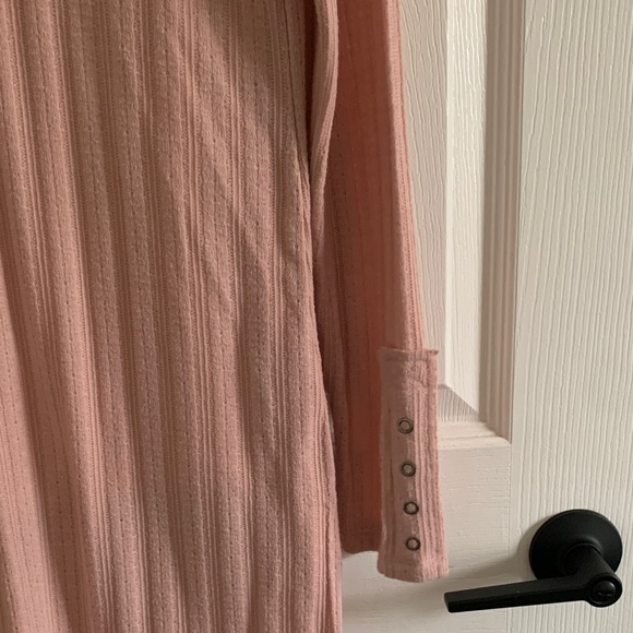 Maurices Pink Open-Front Sweater - Picture 10 of 16